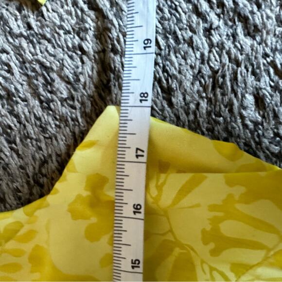 Ruth Clarage women’s vintage dress‎ size 12 yellow - Picture 9 of 11